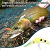 Dr.Fish Trout Wobbler Set Slow Sinking Wobbler 5.2 cm 2.6