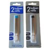 Twin Pack Ballpoint Pen Refills Parker Compatible Black Or Blue