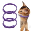 3 Pieces Cat Calming Collar Adjustable Cat Pheromones Calming Collars,