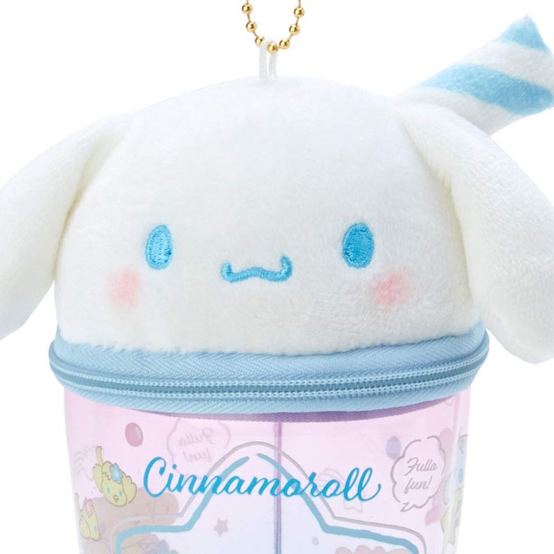 Sanrio Scenamo Roll Portable Pouch (Stuffed Animal)
