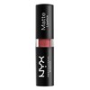 NYX PROFESSIONAL MAKEUP Matte Lipstick - Whipped Caviar (Muted Plum)
