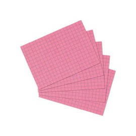 Herlitz 1150507 Index Cards A5 Pack of 100 White