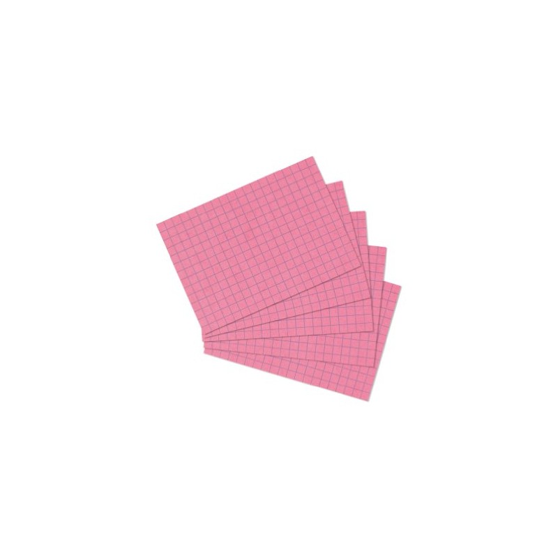 Herlitz 1150507 Index Cards A5 Pack of 100 White