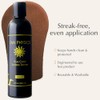 Tan Physics True Color Tanner 8 oz w/FREE Tanning Mitt