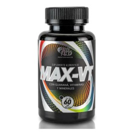 Max Multivitaminico Cápsulas Guaraná Protgt Sabor
