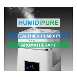 HUMIDIPURE Aromatherapy Lavender (1oz). Pure Essential Oil, Therapeutic Grade, Natural Scent, Natural Healing, for Diffusers and Humidifiers; Humidipure Humidifier Additive Concentrate Compatible