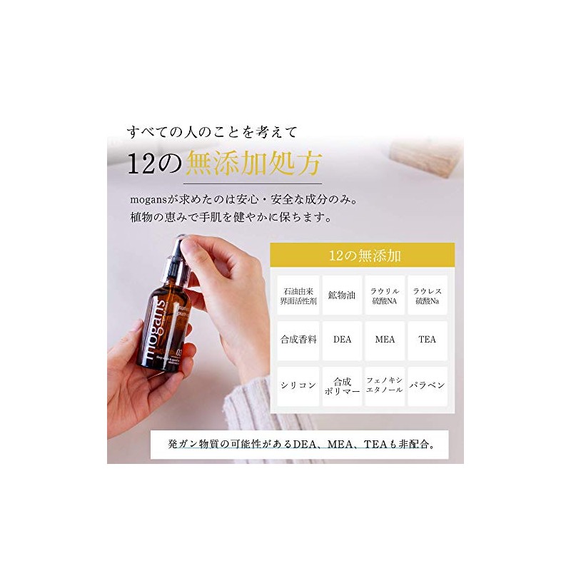 mogans (Morgan's) Deep Moist oil