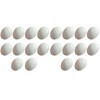 Warmhm Pack of 20 Simulation Bird Eggs 2.2 cm Small