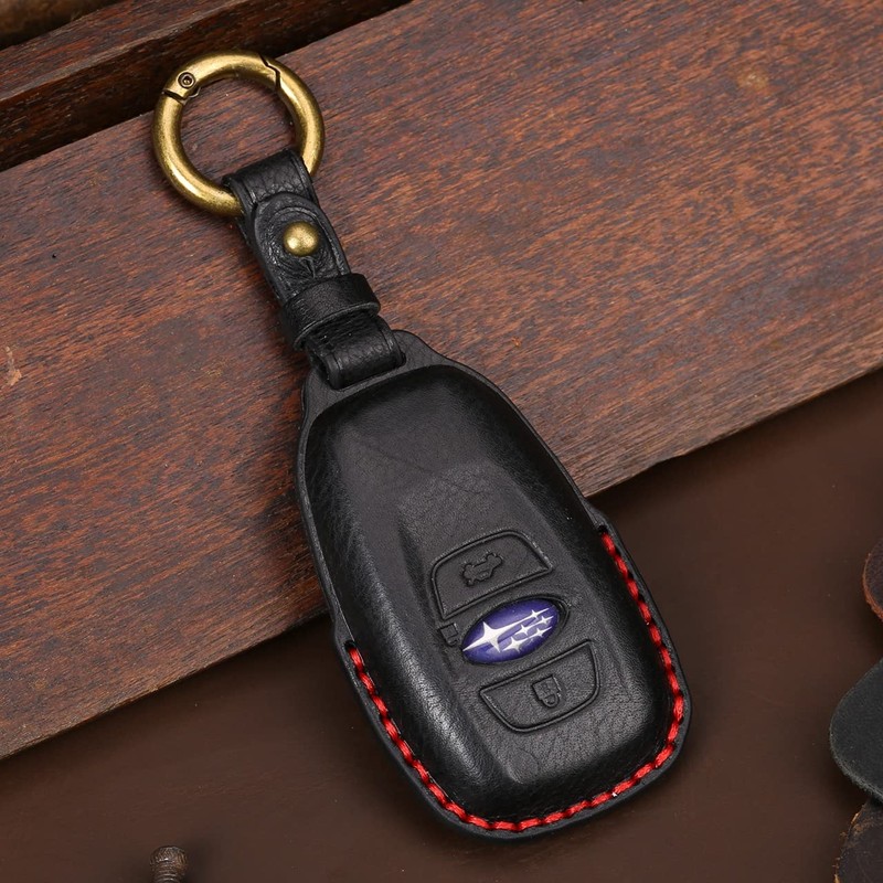 [smasol] Subaru Key Case, Cross Trek Key Cover, Forester Key
