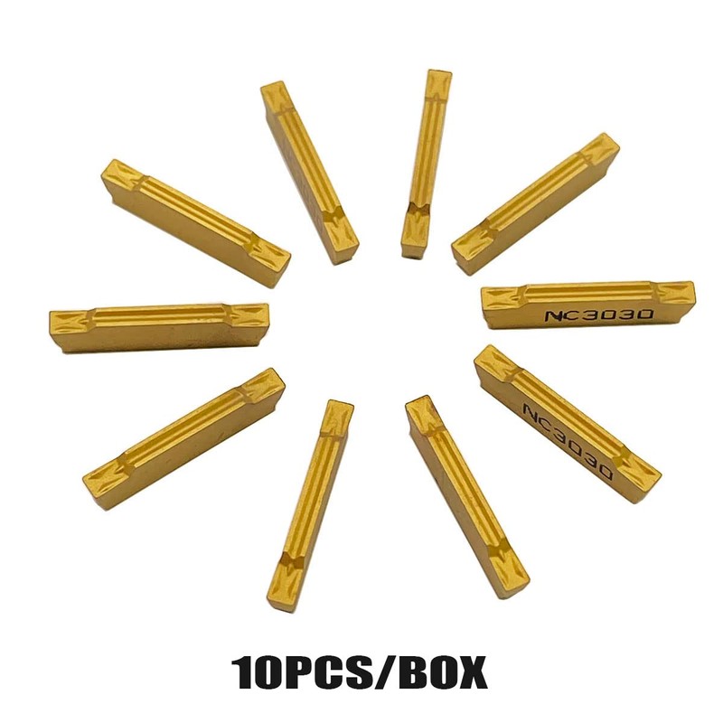 GBJ-1 MGMN200-G NC3030 Insertos de torneado 10pieza(s)