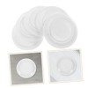 WOONEKY 5pcs Air Conditioner Wall Hole Covers Decorative Covers for