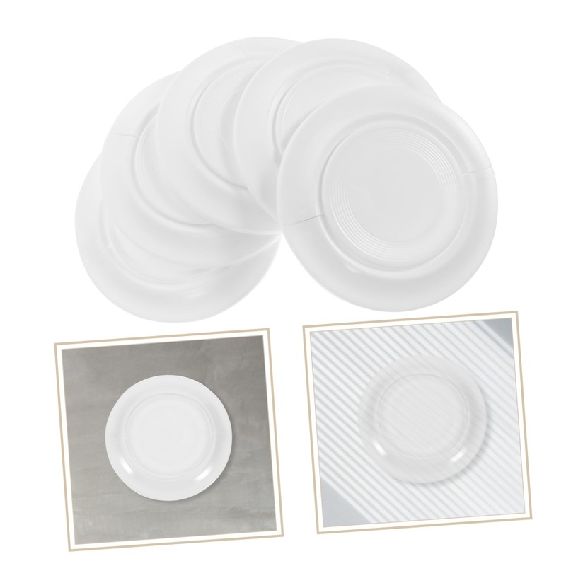 WOONEKY 5pcs Air Conditioner Wall Hole Covers Decorative Covers for