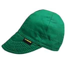 US Welder Reversible Welding Cap (7 1/8, Kelly Green)