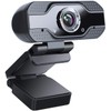 HD Webcam with Microphone, 1080P USB Webcam for Desktop PC