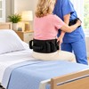 Padded Gait Belt for Elderly Transfer Assistance – Multi-Handle Adjustable