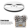 1/4 7 Inch Empty Reel Aluminum Alloy 2 Hole Opening