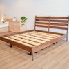 Veemoon Pack of 2 Bed Support Frames, Adjustable Bed Frame,