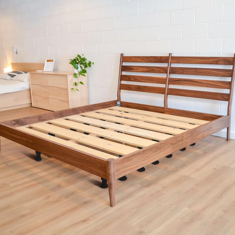 Veemoon Pack of 2 Bed Support Frames, Adjustable Bed Frame,