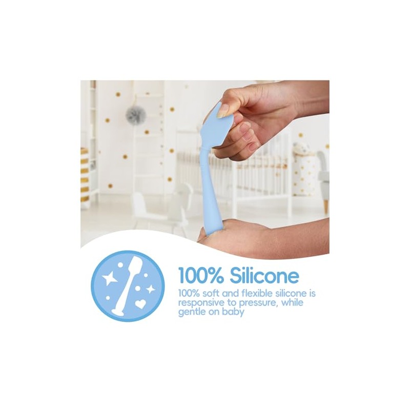 Esptula para crema de paal (paquete de 2) con estuche