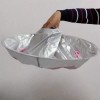 DIY 미용 가운 우산 면도 커버 앞치마 가정용 청소 보호