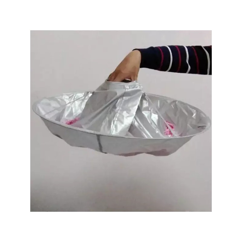 DIY 미용 가운 우산 면도 커버 앞치마 가정용 청소 보호