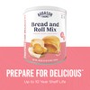 Augason Farms Bread and Roll Mix Can Emergency Food Supply,