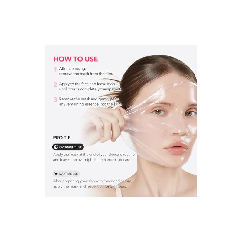 Aprilskin Mascarilla de Gel en C psulas Rosas Txa