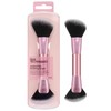 Real Techniques Schräger Fächerpinsel, doppelseitiges Make-up-Tool für Rouge, Bronzer &