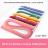 Quilling Paper Strips, Paper Quilling Strips, Paper Quilling Set, Quilling