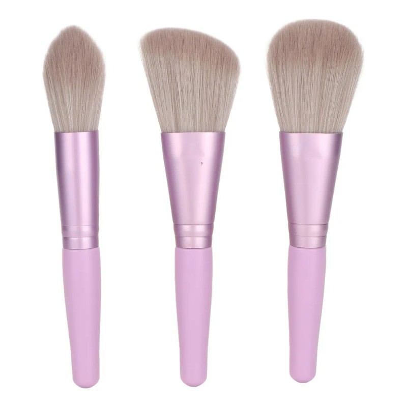 Set Profesional De Brochas De Maquillaje, 12 Unidades, Portá