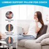 Tanyoo Back Support Pillow for Recliner Dual Layer Lumbar Support
