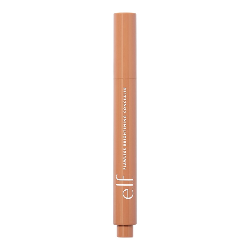 e.l.f. Flawless Brightening Concealer, Illuminating & Highlighting Face Makeup, Conceals