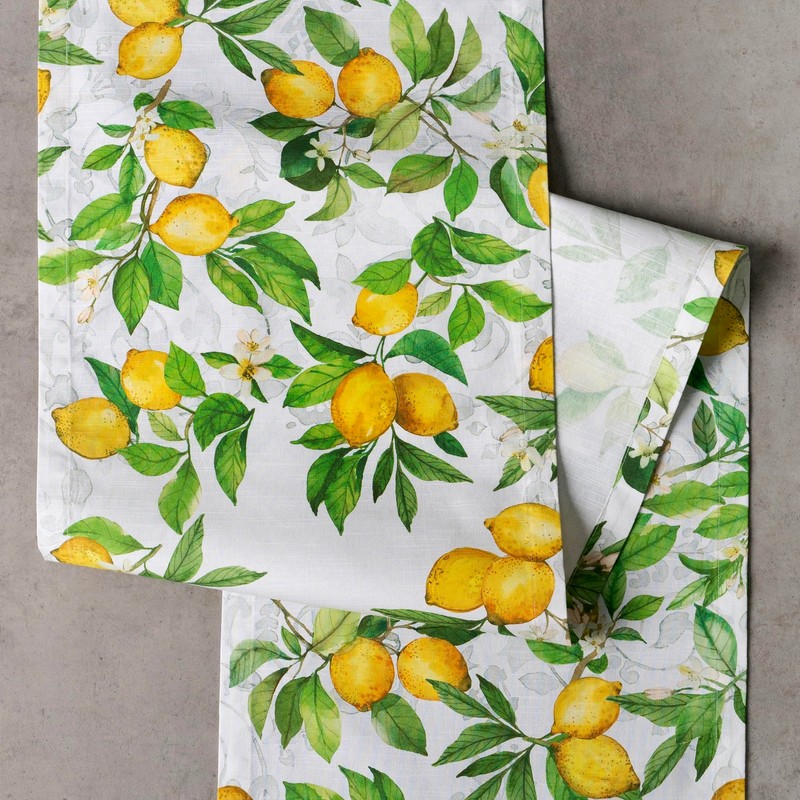 Maison d' Hermine Tablerunner 100% Cotton Table Runner Decorative Washable
