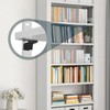 Lenink 256P-ZC Adjustable Pilaster Shelf Clip, 28 Pcs Black Shelving