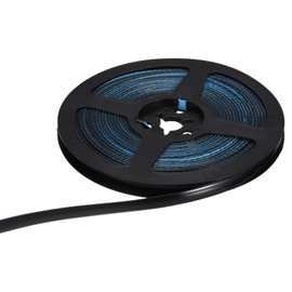 uxcell Flexible Trim Self Adhesive, 20Ft Ceiling Molding Peel and Stick, Caulk Strip Sealing Decorative Tape for Countertops, Sinks, Toilets, Wall Corners (Black)