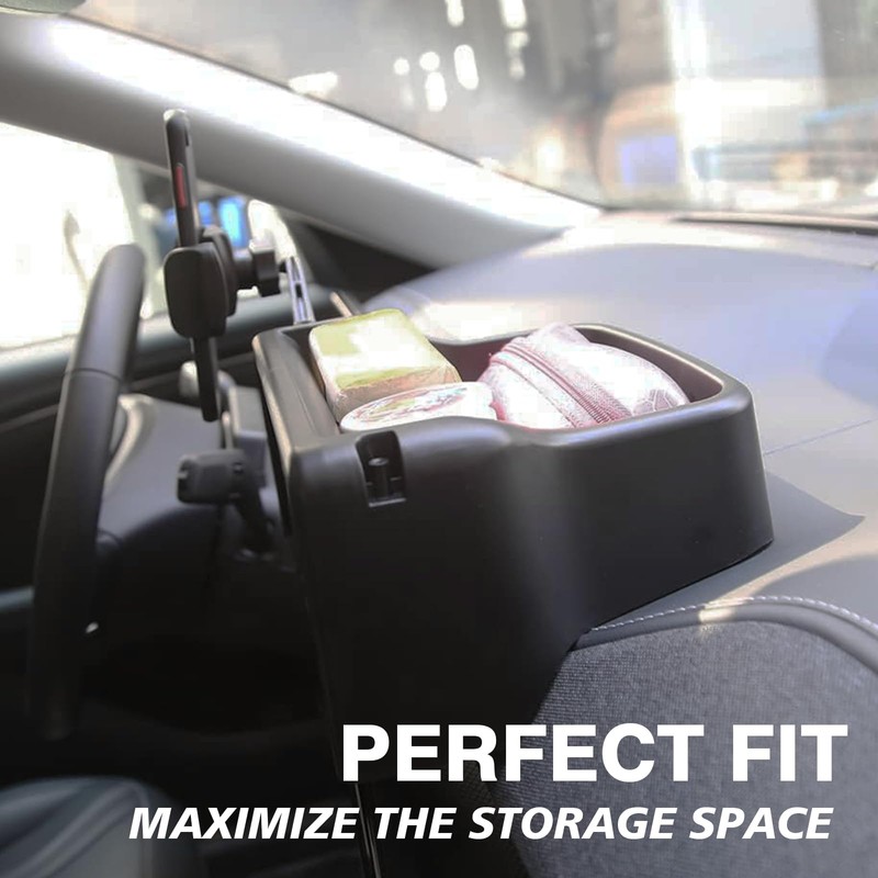 BestEvMod AOSK Center Console Organizer & Screen Back Organizer Compatible