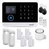 Sistema De Alarma Wifi Gsm Tuya Smart Life App Control