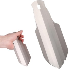 YOYEAH Ultralight Titanium Shovel, Small Garden Shovel for Gardening, Camping and Hiking, Only 38g, with Storage Bag