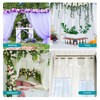 4 Pcs 3 Inch Double Crossbar Hanger,Wedding Hanger Heavy Duty
