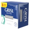 GRISI Neutro Jabón Tripack, 150 gr, blanco