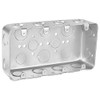 2-1/8 Inch Deep Four Gang Multi Device Switch Box-1 per case