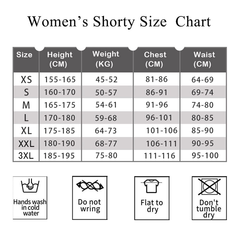 Wetsuit 2mm Women Zip Front Neoprene Short Sleeve Wetsuits,for Surfing