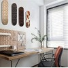 Hikeen Skateboard Wall Mount - Floating Display Hanger for Decks