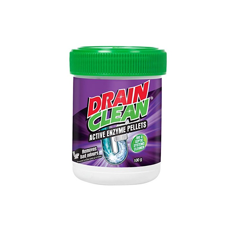 Drain Clean Active Enzyme Pellets 100 g