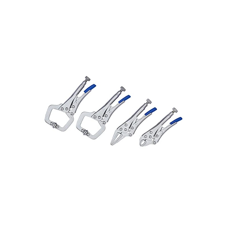 Blue Spot Tools 4 PCE Mini Locking Plier Set