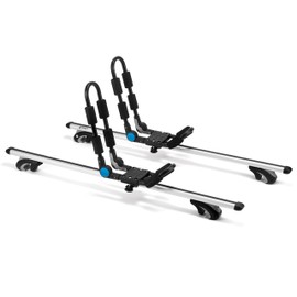Vault Cargo Kayak Roof Rack Set of Two J-Bar Racks for Kayak, Canoe, SUP on Car, Truck, SUV
