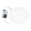Adir Lampara Led Empotrable Plafon Redondo 9w Adir Luz Fria