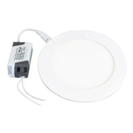 Adir Lampara Led Empotrable Plafon Redondo 9w Adir Luz Fria