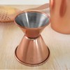 BarConic® Double Sided Jigger Copper Plated -.75oz. x 1.25oz.