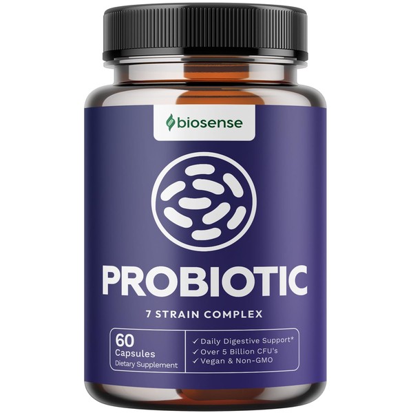 Probiotics and Prebiotics Gut Health Supplements - Advanced Acidophilus Probiotic